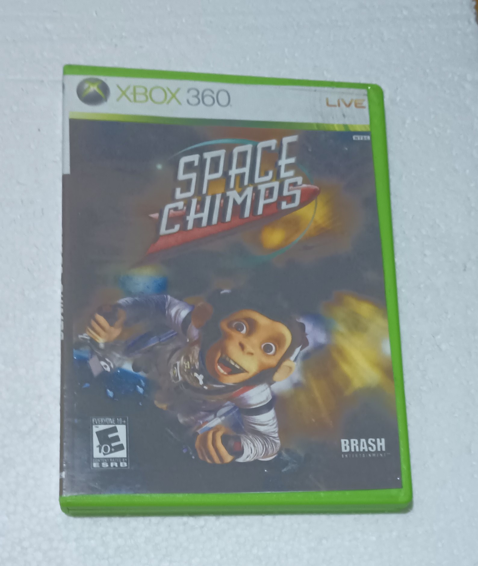 Space Chimps